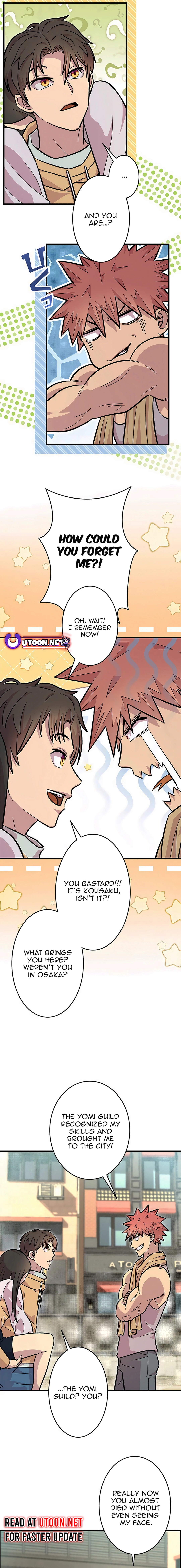 Even with a Mana stat of 0.06, I'll become the strongest with just my skill Chapter 8 - page 7