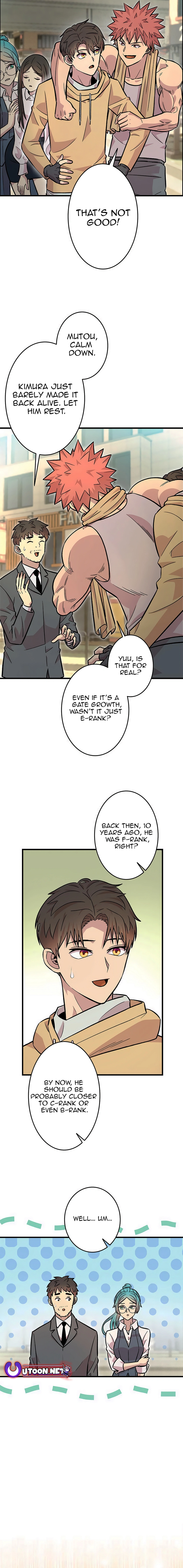 Even with a Mana stat of 0.06, I'll become the strongest with just my skill Chapter 8 - page 8