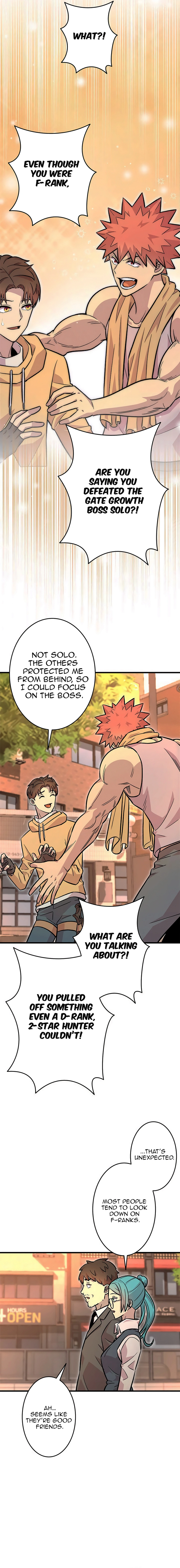 Even with a Mana stat of 0.06, I'll become the strongest with just my skill Chapter 8 - page 9