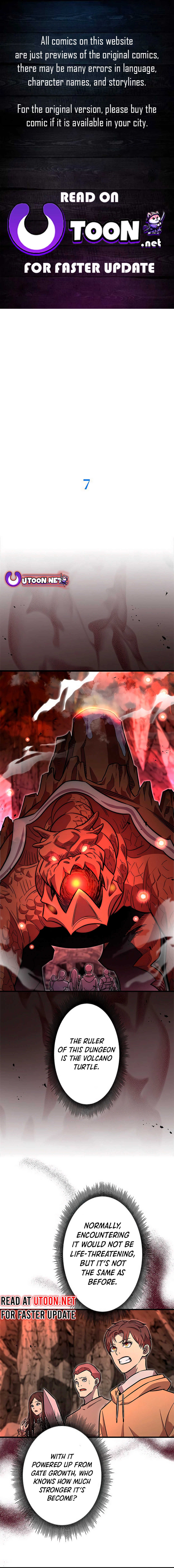 Even with a Mana stat of 0.06, I'll become the strongest with just my skill Chapter 7 - page 1