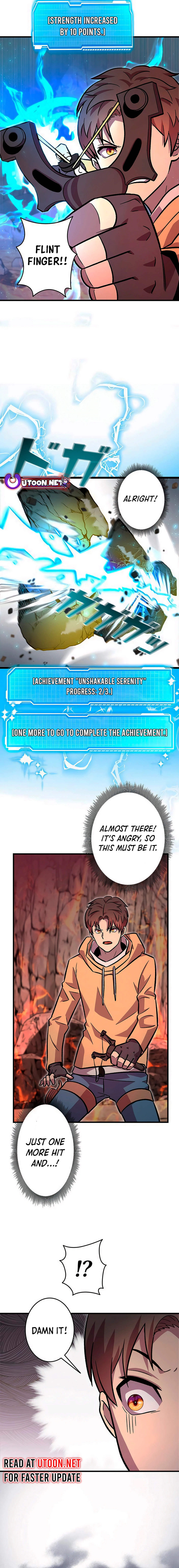 Even with a Mana stat of 0.06, I'll become the strongest with just my skill Chapter 7 - page 10