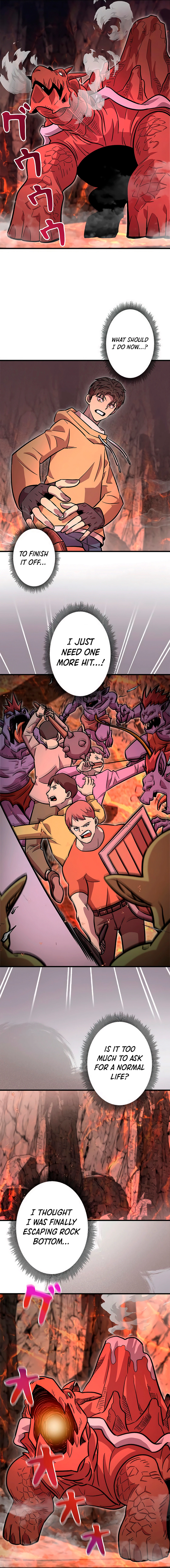 Even with a Mana stat of 0.06, I'll become the strongest with just my skill Chapter 7 - page 12