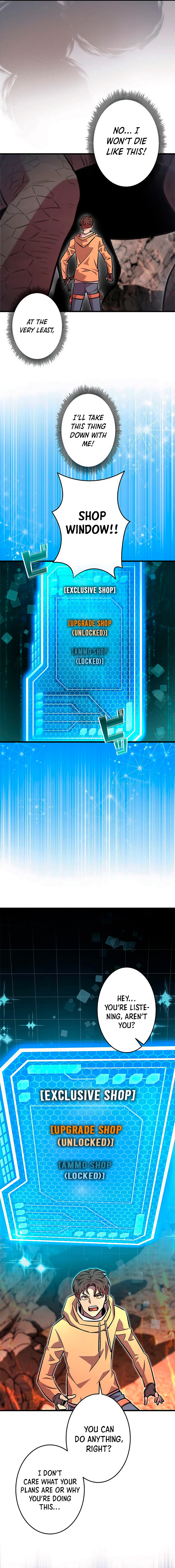 Even with a Mana stat of 0.06, I'll become the strongest with just my skill Chapter 7 - page 13