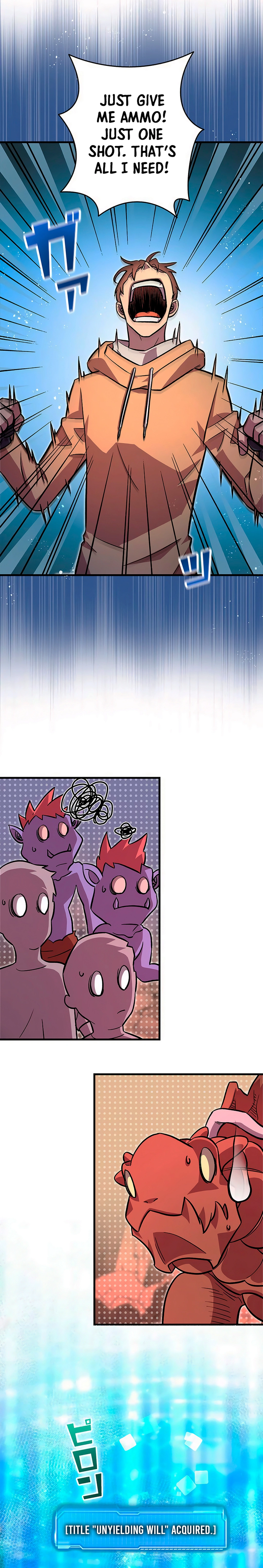 Even with a Mana stat of 0.06, I'll become the strongest with just my skill Chapter 7 - page 14
