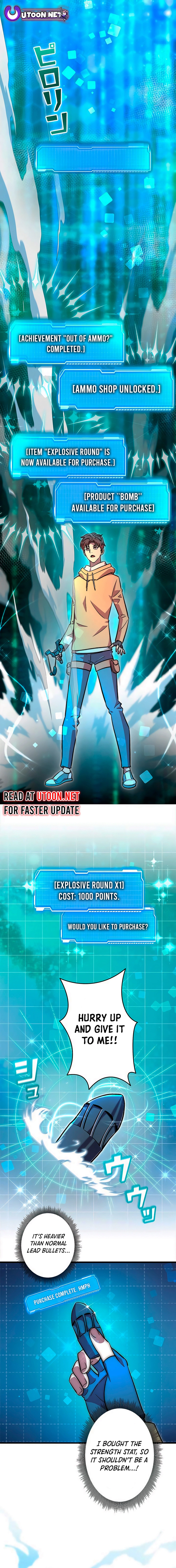 Even with a Mana stat of 0.06, I'll become the strongest with just my skill Chapter 7 - page 15