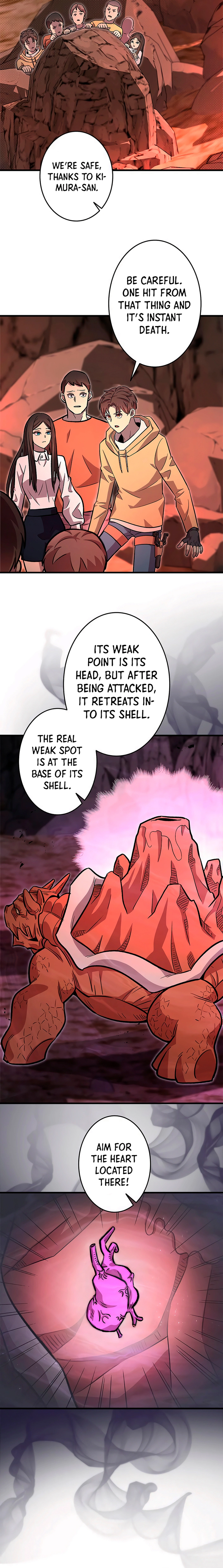 Even with a Mana stat of 0.06, I'll become the strongest with just my skill Chapter 7 - page 3