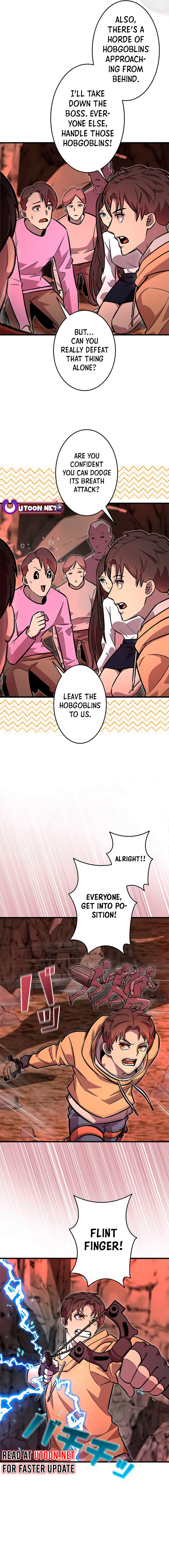 Even with a Mana stat of 0.06, I'll become the strongest with just my skill Chapter 7 - page 4