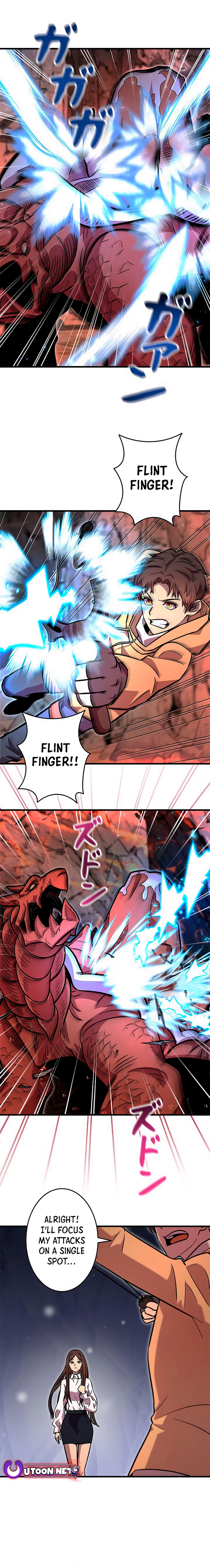 Even with a Mana stat of 0.06, I'll become the strongest with just my skill Chapter 7 - page 5