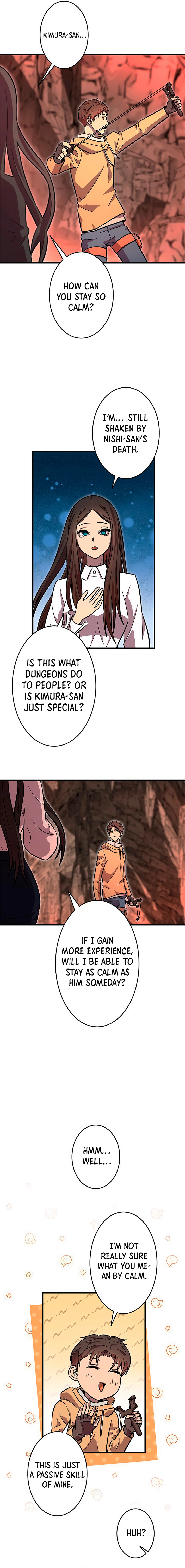 Even with a Mana stat of 0.06, I'll become the strongest with just my skill Chapter 7 - page 6