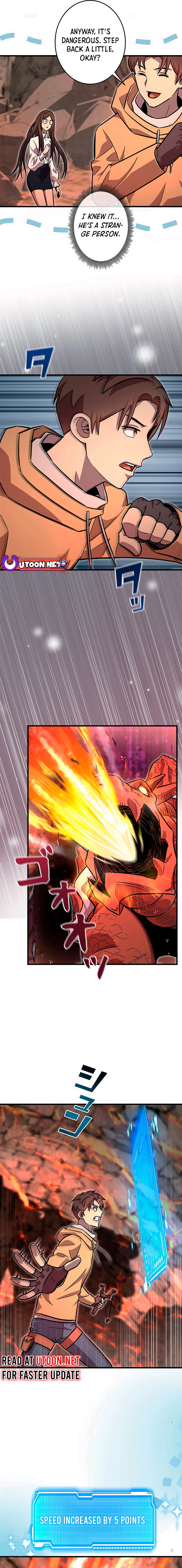 Even with a Mana stat of 0.06, I'll become the strongest with just my skill Chapter 7 - page 7