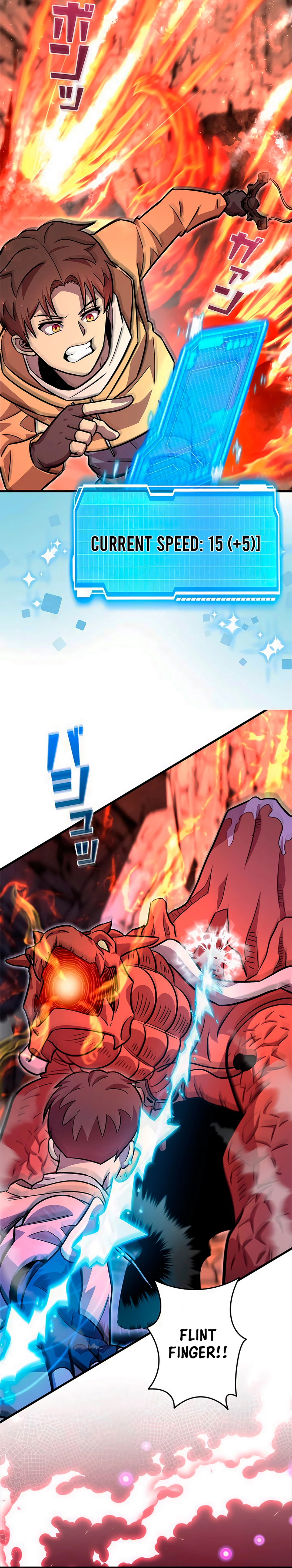 Even with a Mana stat of 0.06, I'll become the strongest with just my skill Chapter 7 - page 8