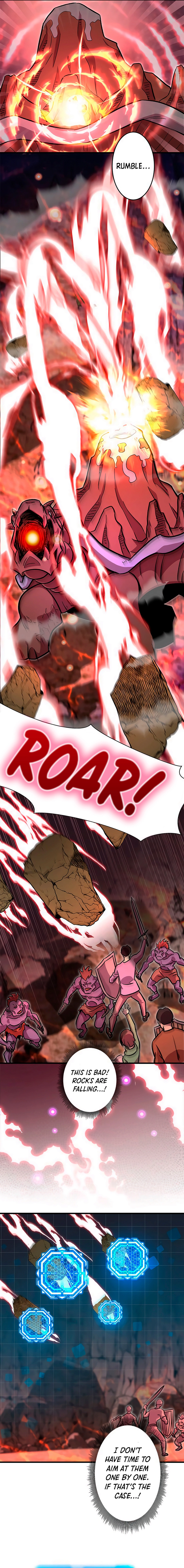 Even with a Mana stat of 0.06, I'll become the strongest with just my skill Chapter 7 - page 9