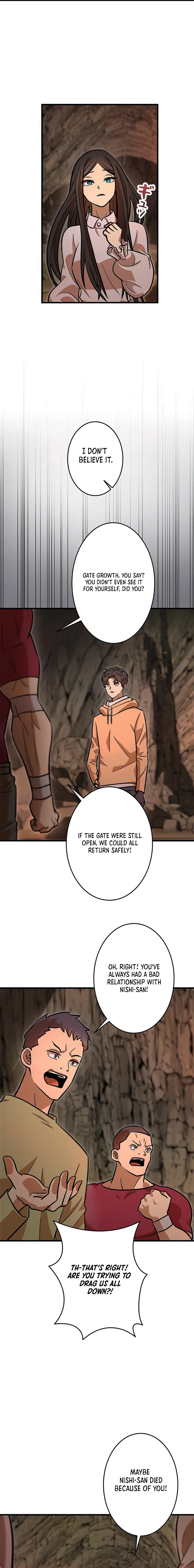 Even with a Mana stat of 0.06, I'll become the strongest with just my skill Chapter 6 - page 11