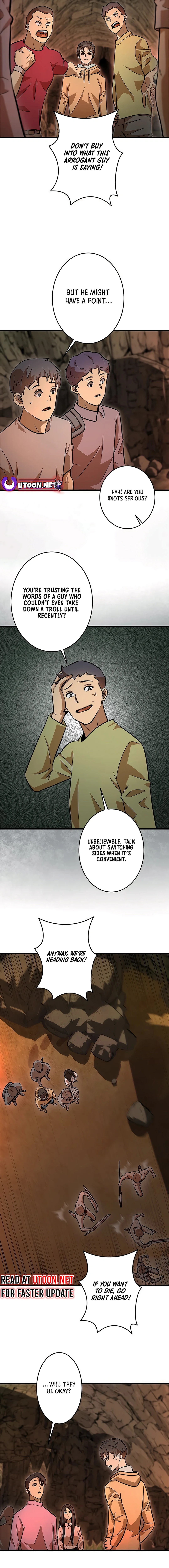Even with a Mana stat of 0.06, I'll become the strongest with just my skill Chapter 6 - page 12