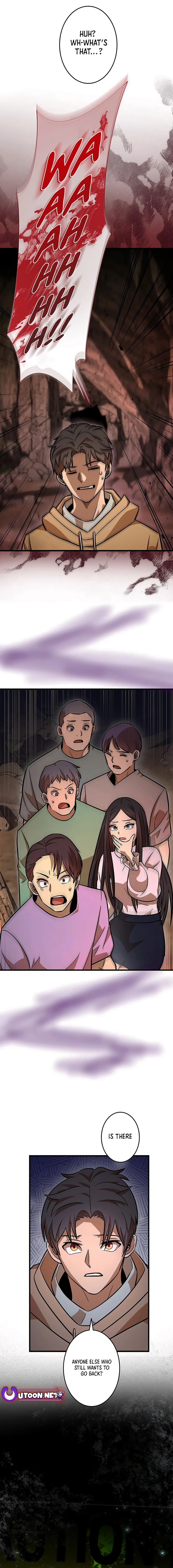 Even with a Mana stat of 0.06, I'll become the strongest with just my skill Chapter 6 - page 13