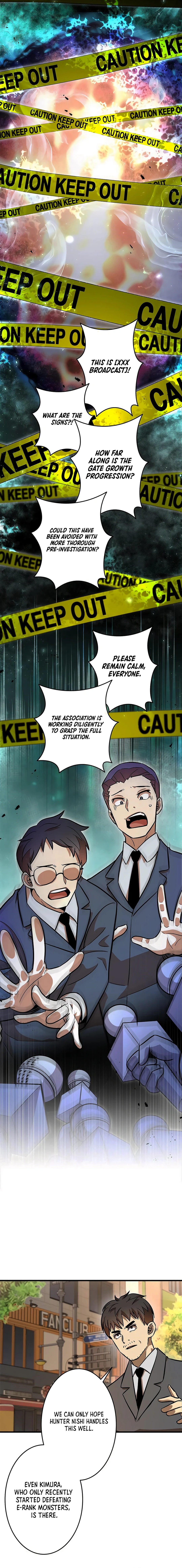 Even with a Mana stat of 0.06, I'll become the strongest with just my skill Chapter 6 - page 14