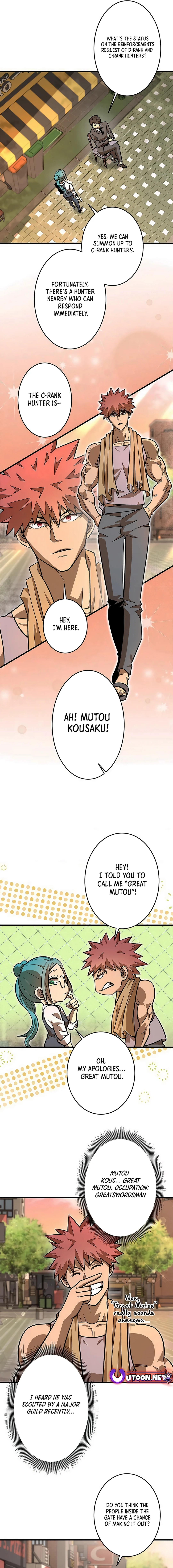 Even with a Mana stat of 0.06, I'll become the strongest with just my skill Chapter 6 - page 15