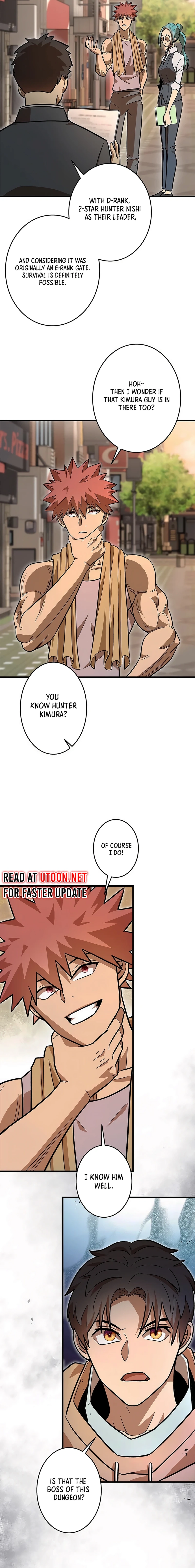 Even with a Mana stat of 0.06, I'll become the strongest with just my skill Chapter 6 - page 16