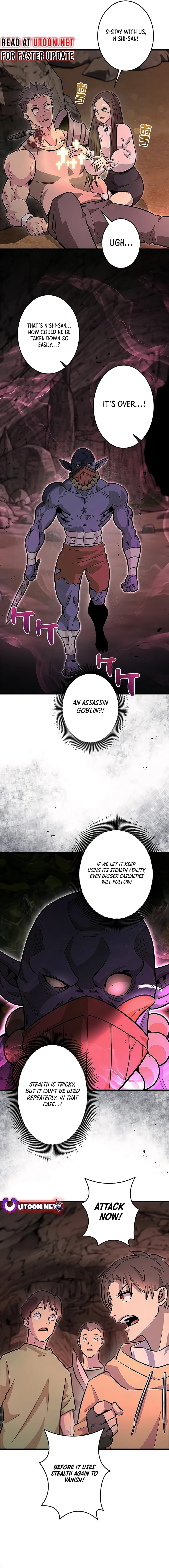 Even with a Mana stat of 0.06, I'll become the strongest with just my skill Chapter 6 - page 2