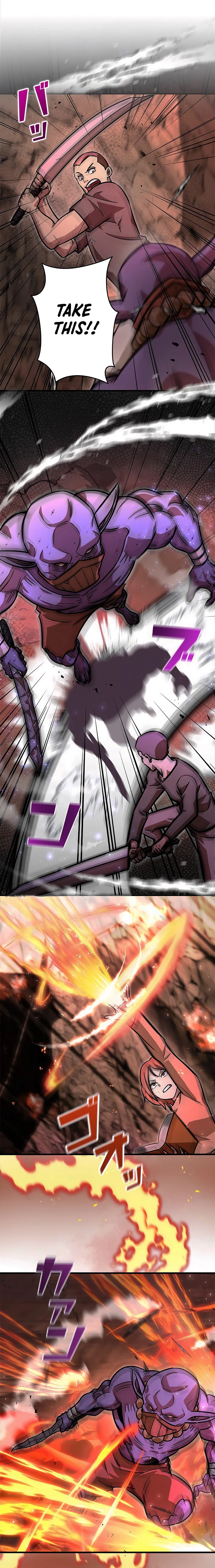 Even with a Mana stat of 0.06, I'll become the strongest with just my skill Chapter 6 - page 3