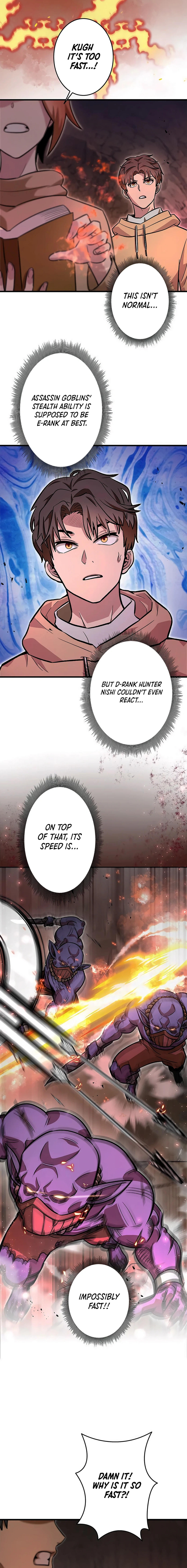 Even with a Mana stat of 0.06, I'll become the strongest with just my skill Chapter 6 - page 4