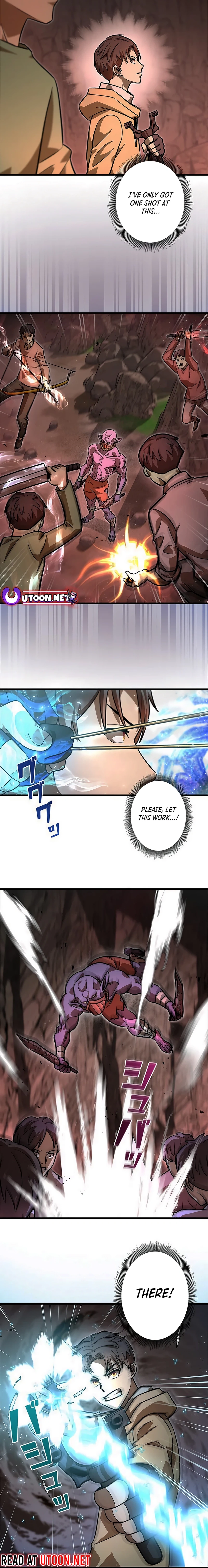 Even with a Mana stat of 0.06, I'll become the strongest with just my skill Chapter 6 - page 5