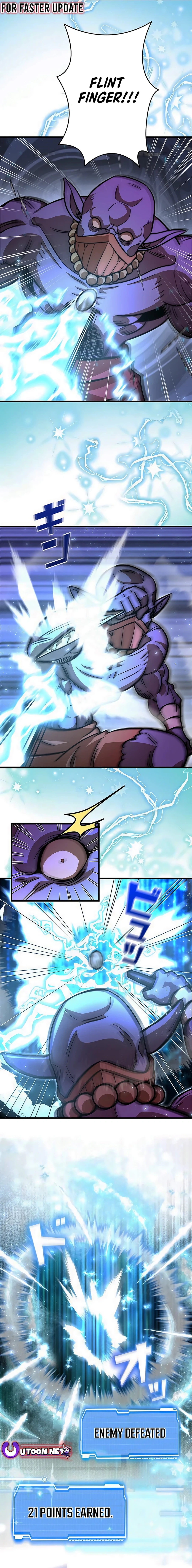 Even with a Mana stat of 0.06, I'll become the strongest with just my skill Chapter 6 - page 6
