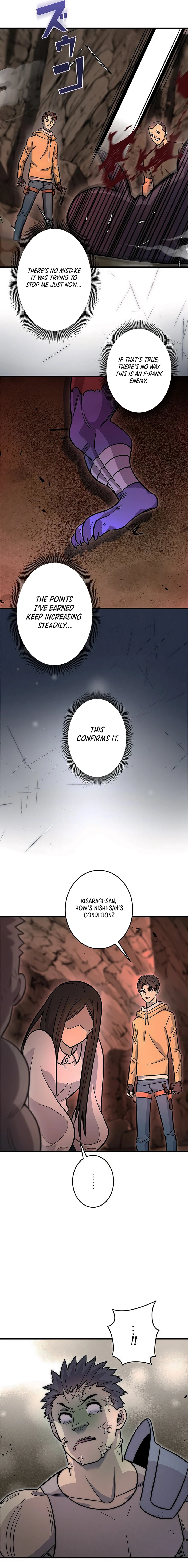Even with a Mana stat of 0.06, I'll become the strongest with just my skill Chapter 6 - page 7
