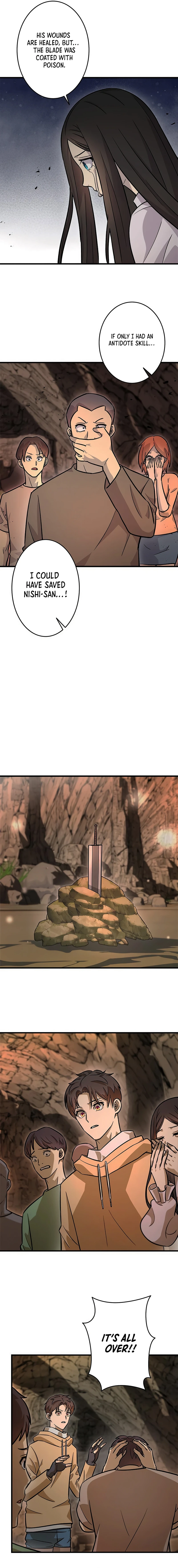 Even with a Mana stat of 0.06, I'll become the strongest with just my skill Chapter 6 - page 8