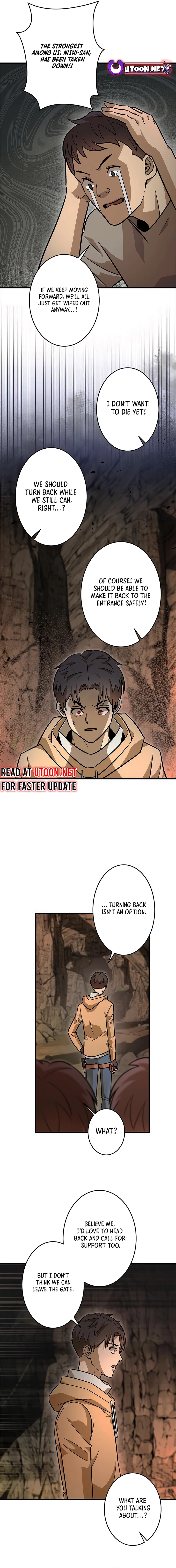 Even with a Mana stat of 0.06, I'll become the strongest with just my skill Chapter 6 - page 9