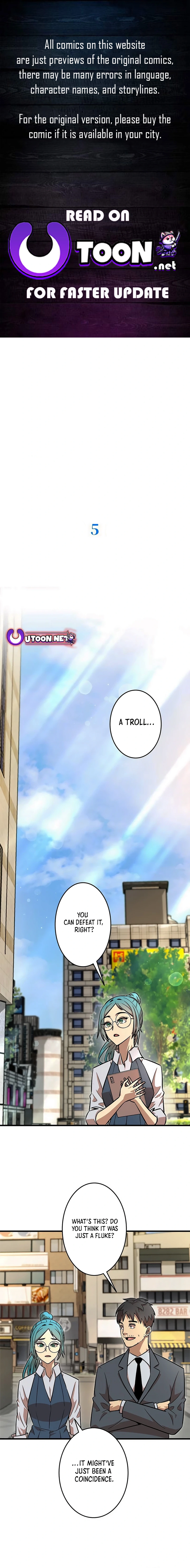 Even with a Mana stat of 0.06, I'll become the strongest with just my skill Chapter 5 - page 1