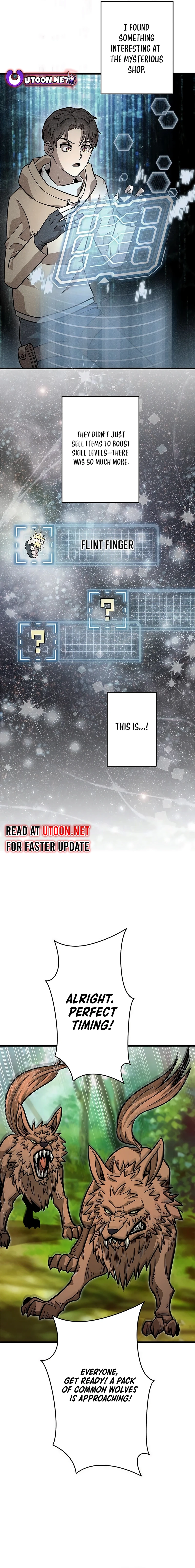 Even with a Mana stat of 0.06, I'll become the strongest with just my skill Chapter 5 - page 10