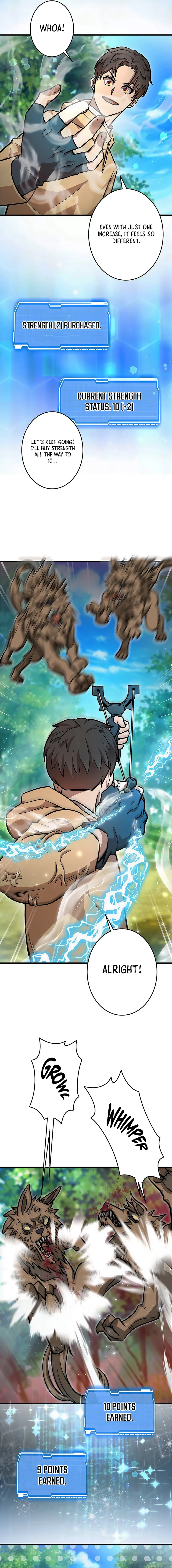 Even with a Mana stat of 0.06, I'll become the strongest with just my skill Chapter 5 - page 12