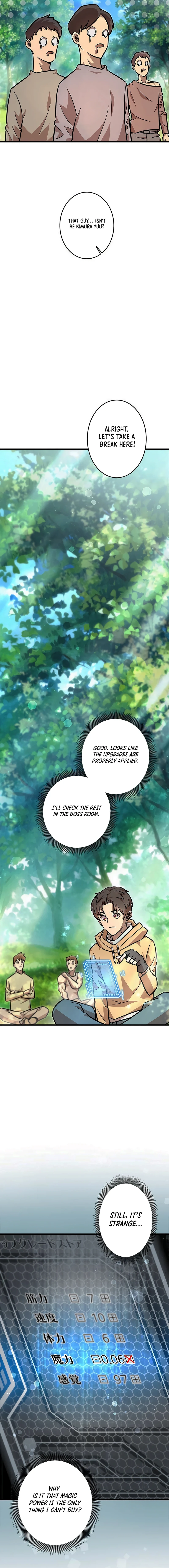 Even with a Mana stat of 0.06, I'll become the strongest with just my skill Chapter 5 - page 13