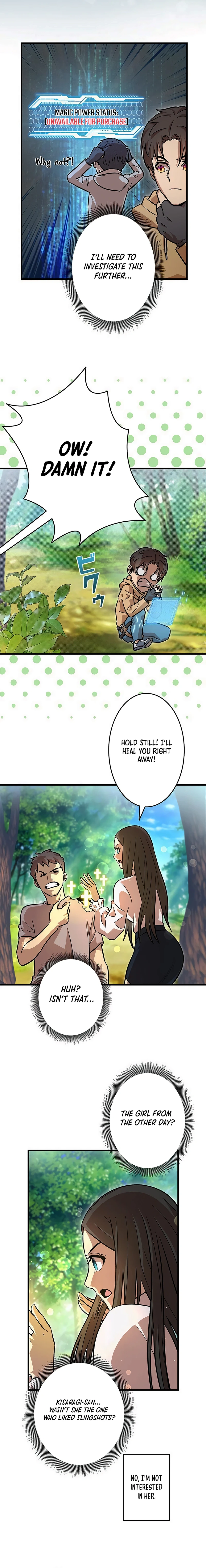 Even with a Mana stat of 0.06, I'll become the strongest with just my skill Chapter 5 - page 14