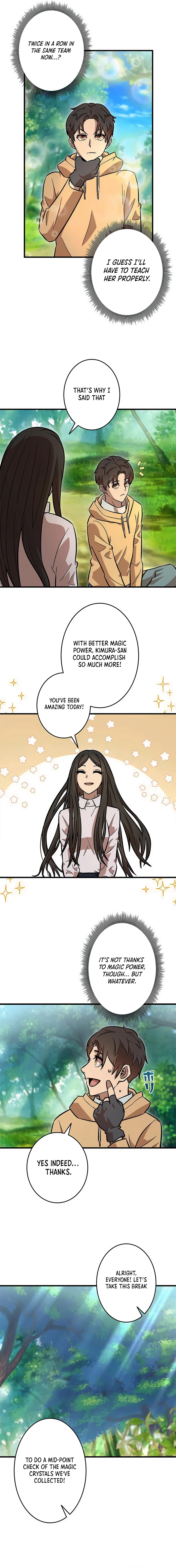 Even with a Mana stat of 0.06, I'll become the strongest with just my skill Chapter 5 - page 15