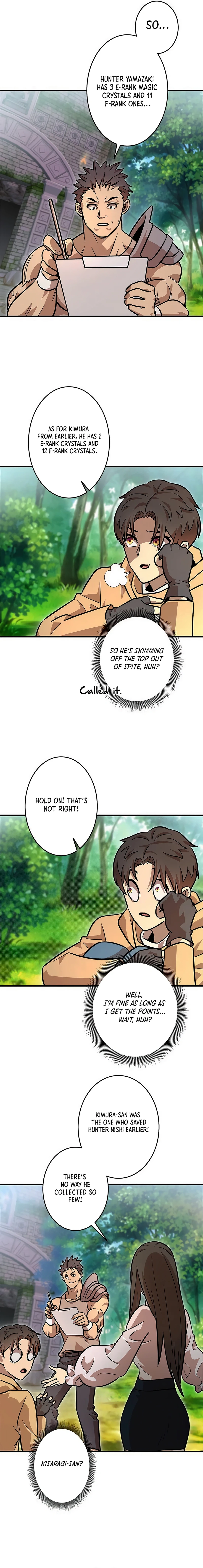 Even with a Mana stat of 0.06, I'll become the strongest with just my skill Chapter 5 - page 16