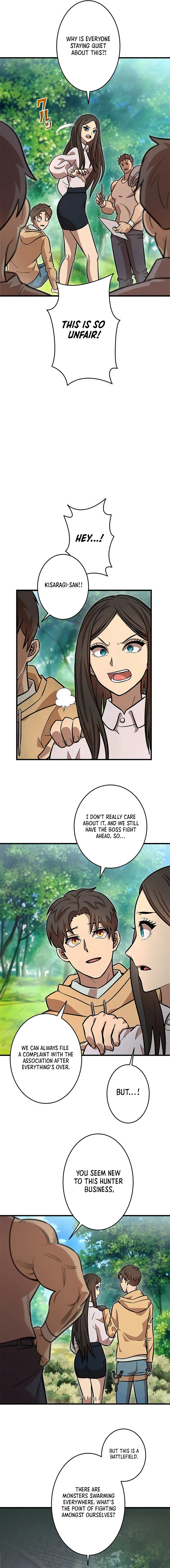 Even with a Mana stat of 0.06, I'll become the strongest with just my skill Chapter 5 - page 17