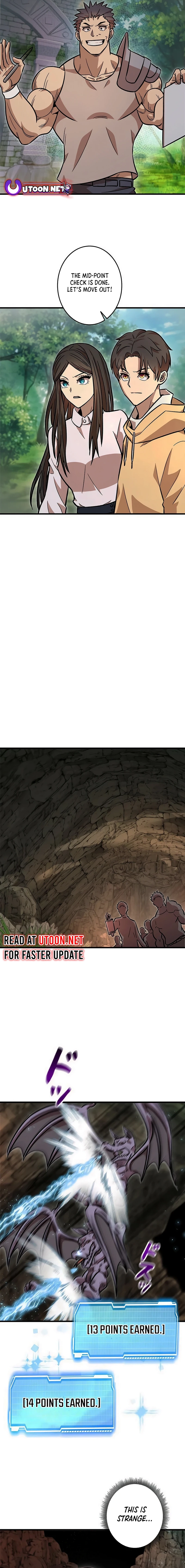 Even with a Mana stat of 0.06, I'll become the strongest with just my skill Chapter 5 - page 18