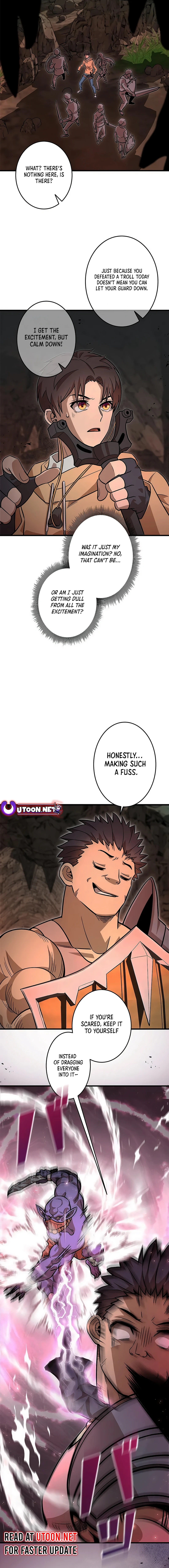 Even with a Mana stat of 0.06, I'll become the strongest with just my skill Chapter 5 - page 21