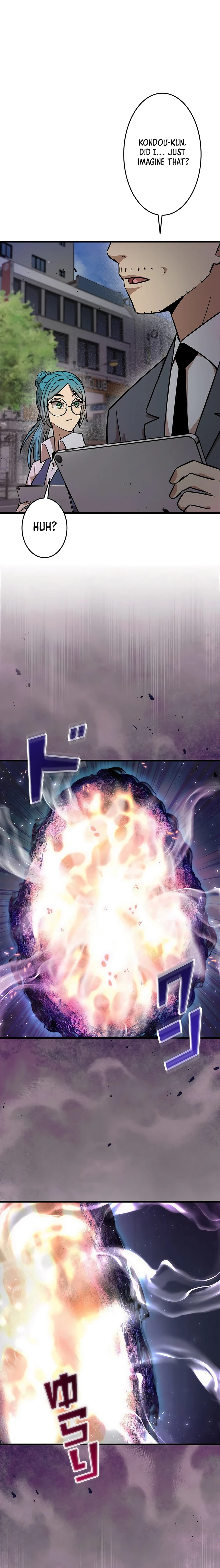 Even with a Mana stat of 0.06, I'll become the strongest with just my skill Chapter 5 - page 3