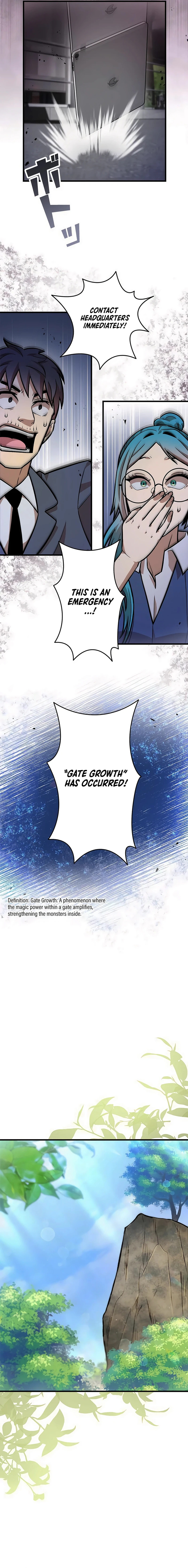 Even with a Mana stat of 0.06, I'll become the strongest with just my skill Chapter 5 - page 4