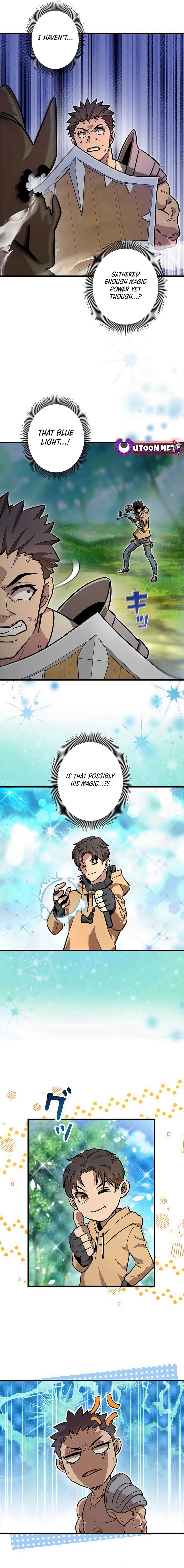 Even with a Mana stat of 0.06, I'll become the strongest with just my skill Chapter 5 - page 7