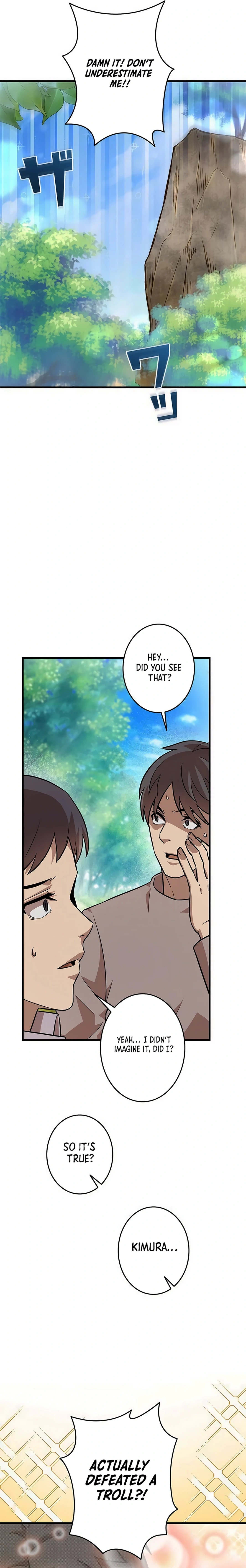 Even with a Mana stat of 0.06, I'll become the strongest with just my skill Chapter 5 - page 8