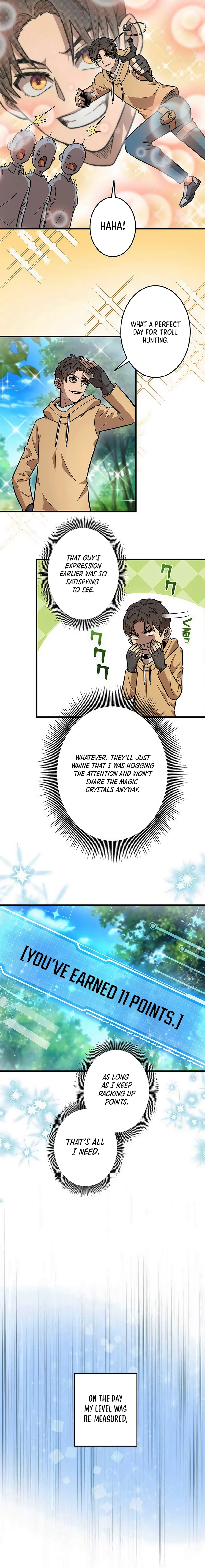 Even with a Mana stat of 0.06, I'll become the strongest with just my skill Chapter 5 - page 9