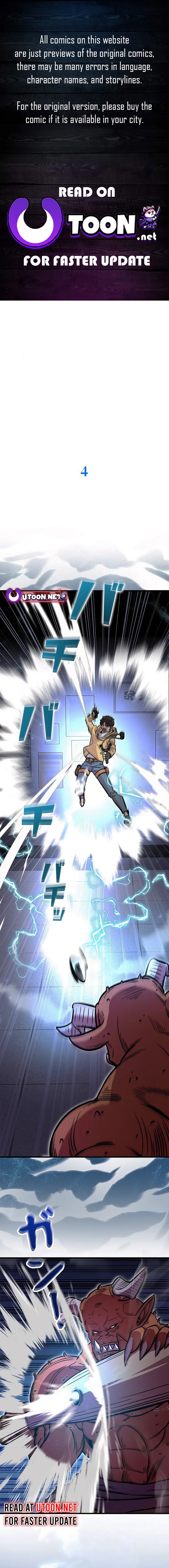 Even with a Mana stat of 0.06, I'll become the strongest with just my skill Chapter 4 - page 1