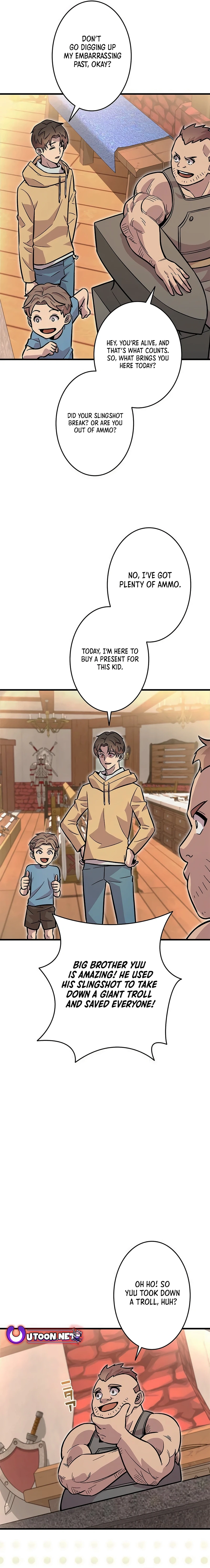 Even with a Mana stat of 0.06, I'll become the strongest with just my skill Chapter 4 - page 10