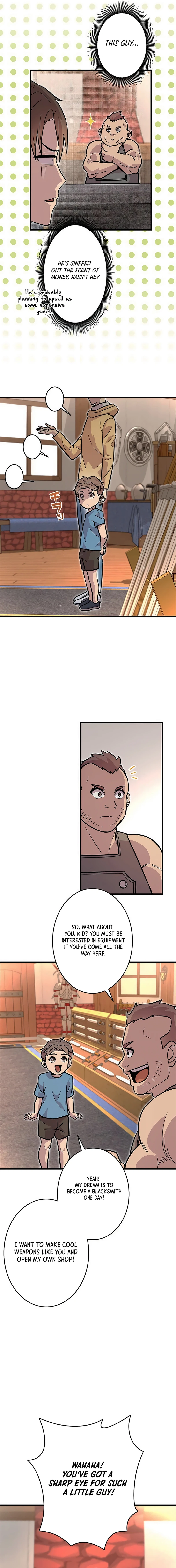 Even with a Mana stat of 0.06, I'll become the strongest with just my skill Chapter 4 - page 11