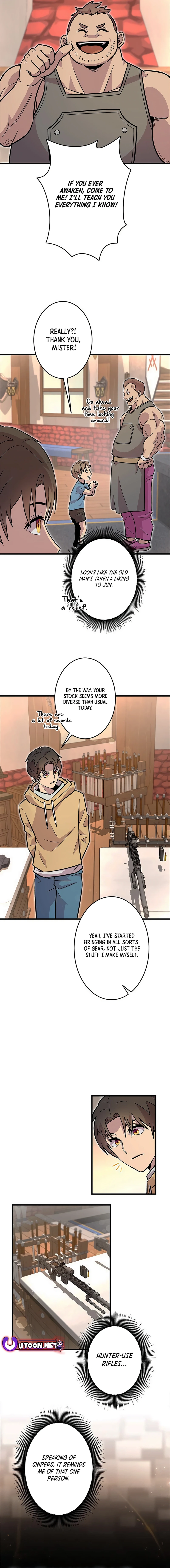 Even with a Mana stat of 0.06, I'll become the strongest with just my skill Chapter 4 - page 12