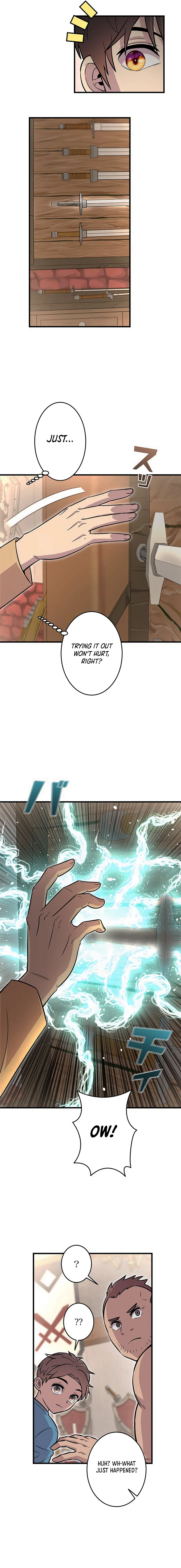 Even with a Mana stat of 0.06, I'll become the strongest with just my skill Chapter 4 - page 16